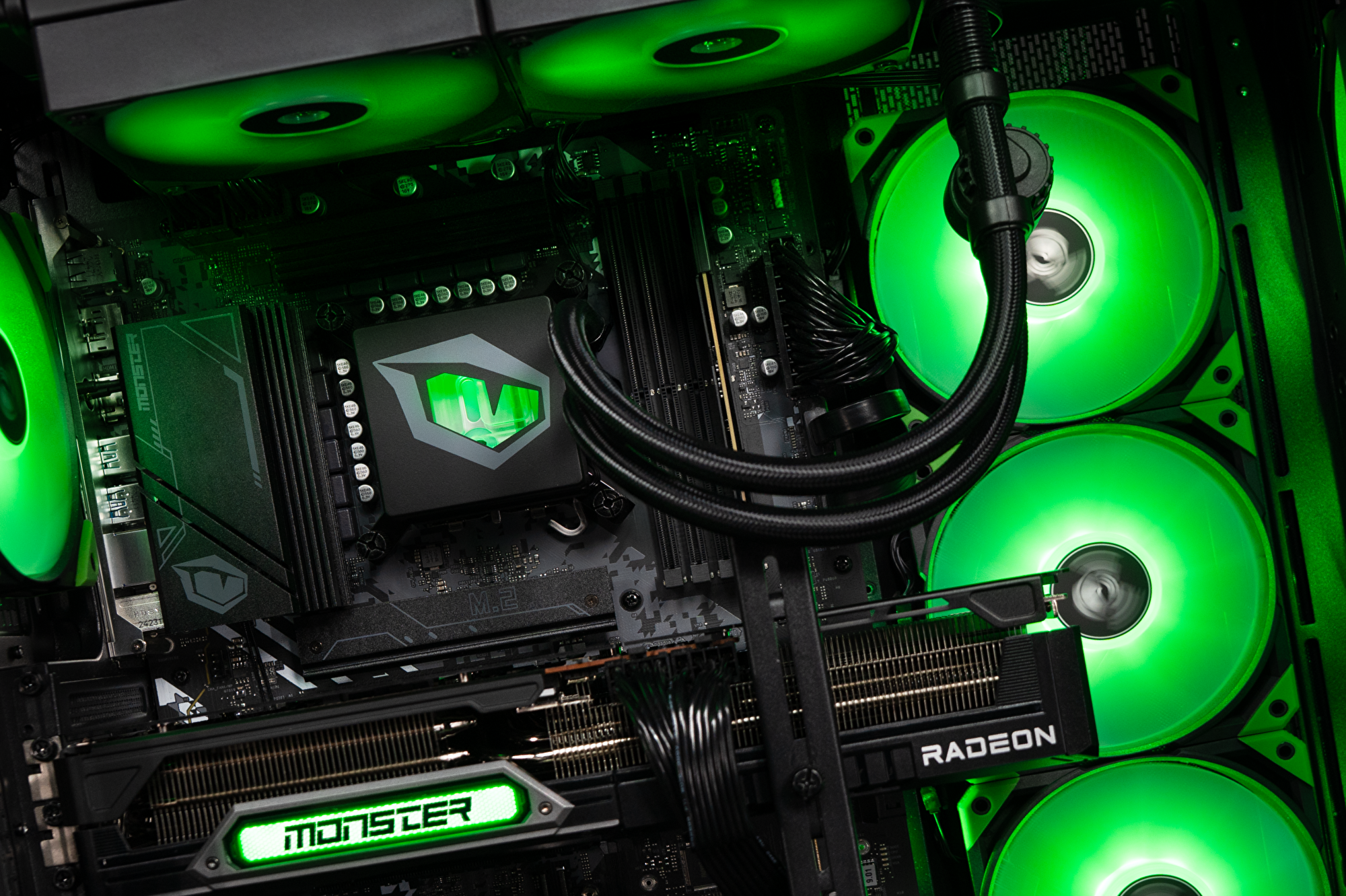 Tulpar TD3 V2.1.5 Masaüstü Oyun Bilgisayarı - Siyah 28011